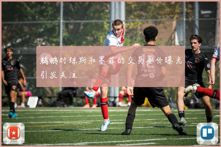 鹈鹕对琼斯和墨菲的交易要价曝光引发关注