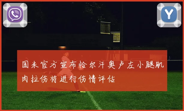 国米官方宣布恰尔汗奥卢左小腿肌肉拉伤将进行伤情评估